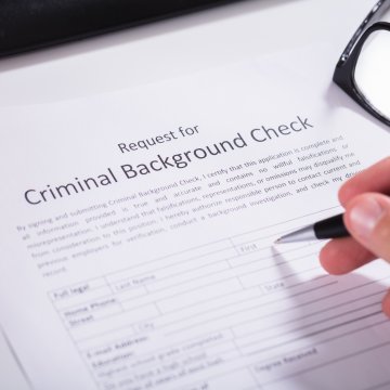 truthfinder background check service benefits filing paper form request for criminal background check glasses in the background